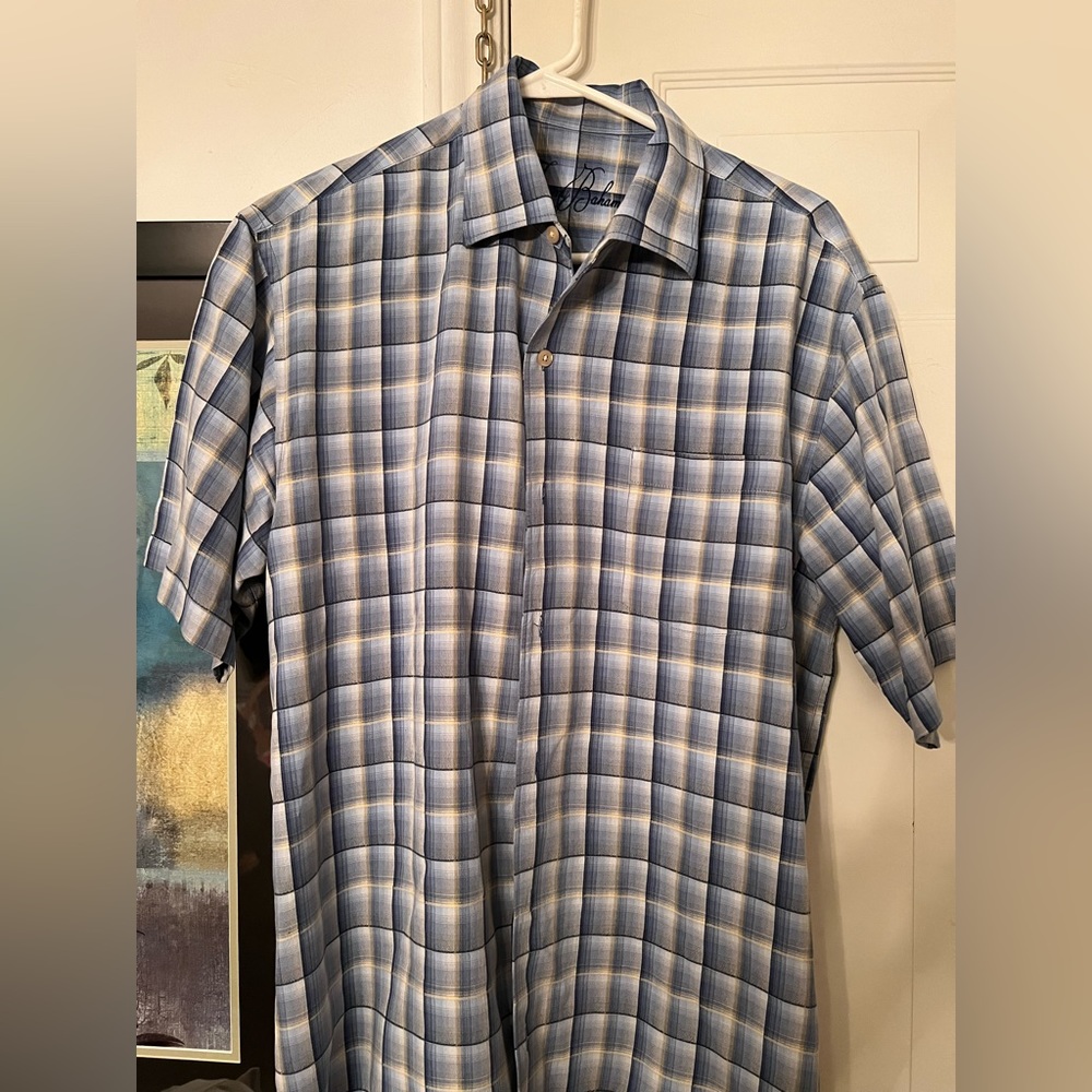 Tommy Bahama Plaid Shirt